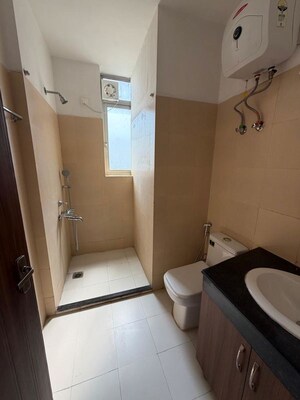 Bathroom in 3 BHK Apartment at Pioneer Park Phase 1, Sector 61 – for Sale