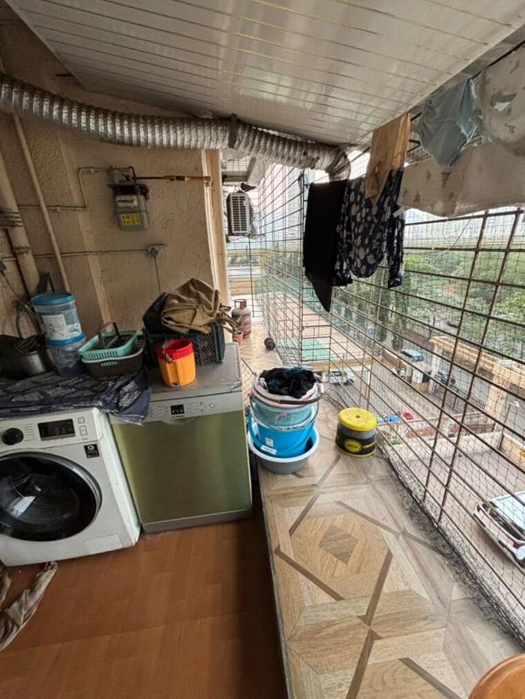 Balcony, tricity-symphony 2 Bedroom 945 Sq.Ft. Apartment In Kharghar Navi Mumbai 10326996