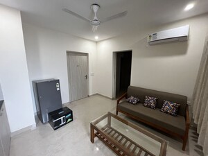Bedroom in 1 BHK Builder Floor at Sector 42 – for Rent