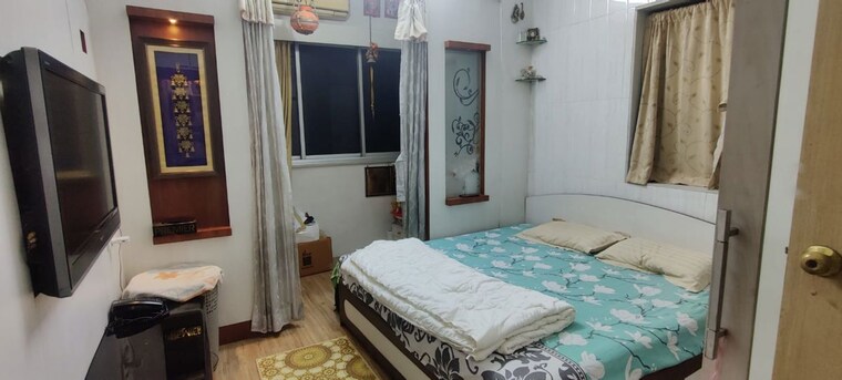 Bedroom, aayush-gulmohar 2 Bedroom 645 Sq.Ft. Apartment In Chembur Mumbai 10327023