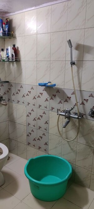 Bathroom in 2 BHK Apartment at Aayush Gulmohar, Chembur – for Rent