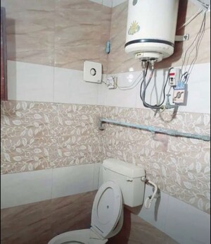 Bathroom in 2 BHK Builder Floor at Sector 23 – for Rent