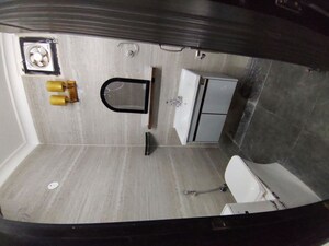 Bathroom in 3 BHK Builder Floor at Lajpat Nagar I – for Rent