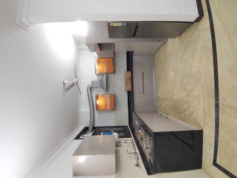 Kitchen, lajpat nagar i 3 Bedroom 1800 Sq.Ft. Builder Floor In Lajpat Nagar I Delhi 10326906