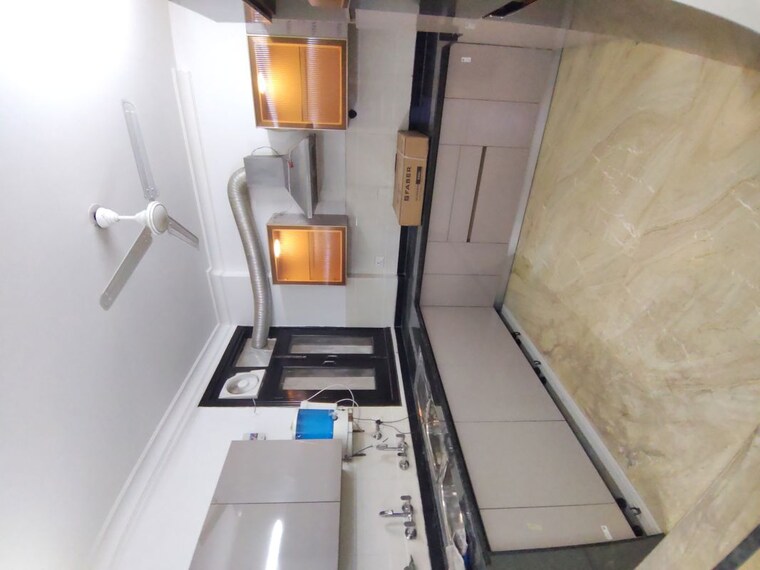 Kitchen, lajpat nagar i 3 Bedroom 1800 Sq.Ft. Builder Floor In Lajpat Nagar I Delhi 10326906