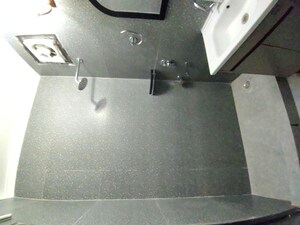 Attached Bathroom in 3 BHK Builder Floor at Lajpat Nagar I – for Rent