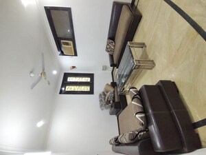 Living Room in 3 BHK Builder Floor at Lajpat Nagar I – for Rent