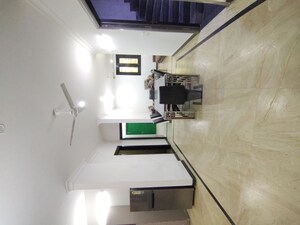 Dining area in 3 BHK Builder Floor at Lajpat Nagar I – for Rent