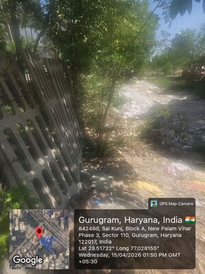  Plot – Exterior View View at Sector 110a - for Sale