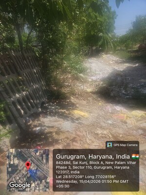  Plot – Exterior View View at Sector 110a - for Sale