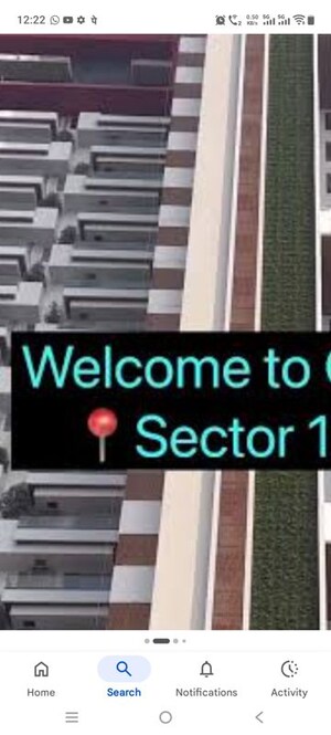 4 BHK Apartment For Rent in ABA County 107, Sector 107