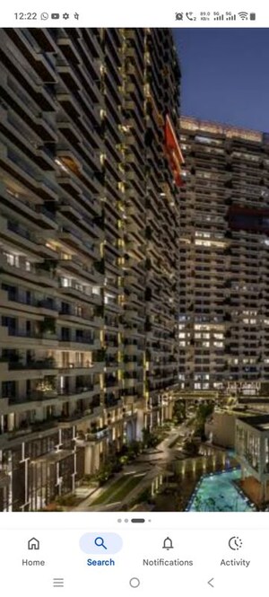 4 BHK Apartment – Exterior View View at ABA County 107, Sector 107 - for Rent