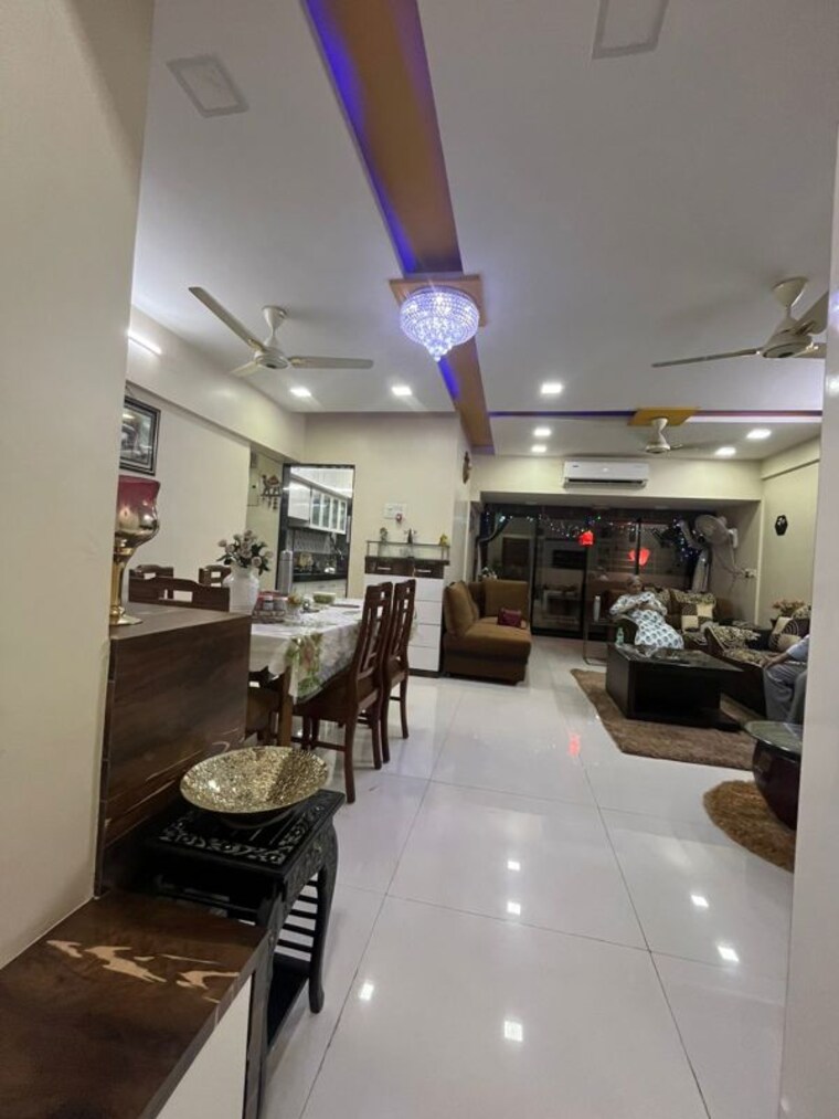 Living Room, vaibhavlaxmi-stella-sapphire 3 Bedroom 1110 Sq.Ft. Apartment In Chembur Mumbai 10327070