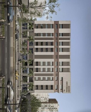  Office Space – Exterior View View at Vesu - for Sale