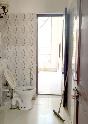Bathroom in 4 BHK Builder Floor at Anand Niketan – for Rent