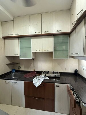 Kitchen in 3 BHK Apartment at Juhu – for Rent