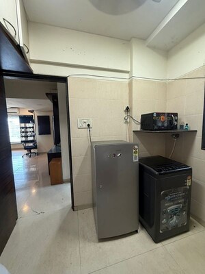 Kitchen in 3 BHK Apartment at Juhu – for Rent