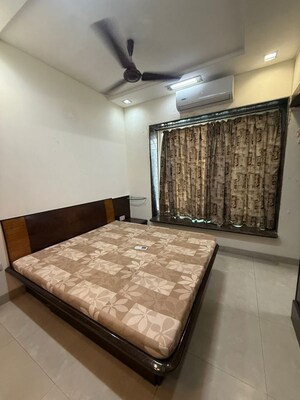Bedroom in 3 BHK Apartment at Juhu – for Rent