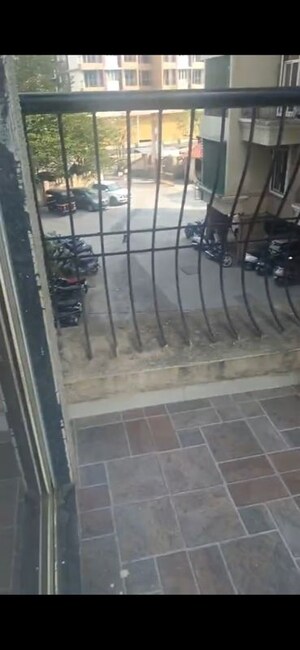 Balcony in 2 BHK Apartment at Precious Harmony, Badlapur East – for Rent