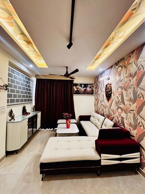 Living Room in 2 BHK Apartment at Kharar Mohali Road – for Sale