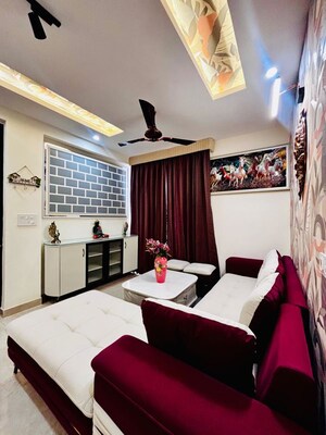 Living Room in 2 BHK Apartment at Kharar Mohali Road – for Sale