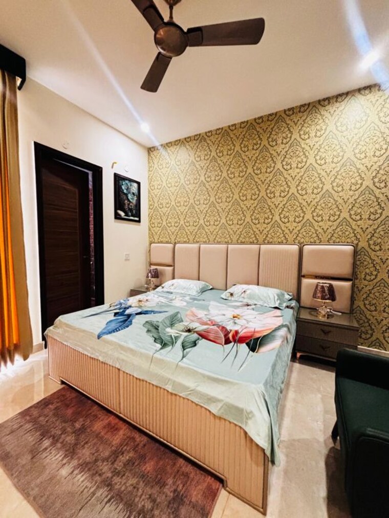 Bedroom, kharar mohali road 2 Bedroom 1100 Sq.Ft. Apartment In Kharar Mohali Road Kharar 10327072