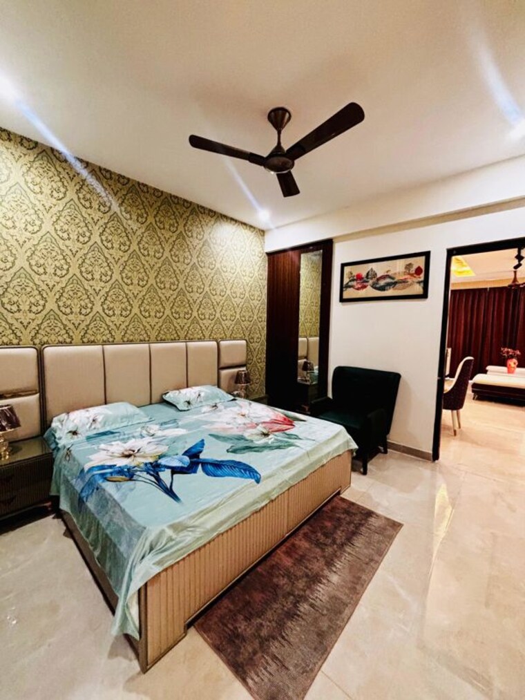 Bedroom, kharar mohali road 2 Bedroom 1100 Sq.Ft. Apartment In Kharar Mohali Road Kharar 10327072