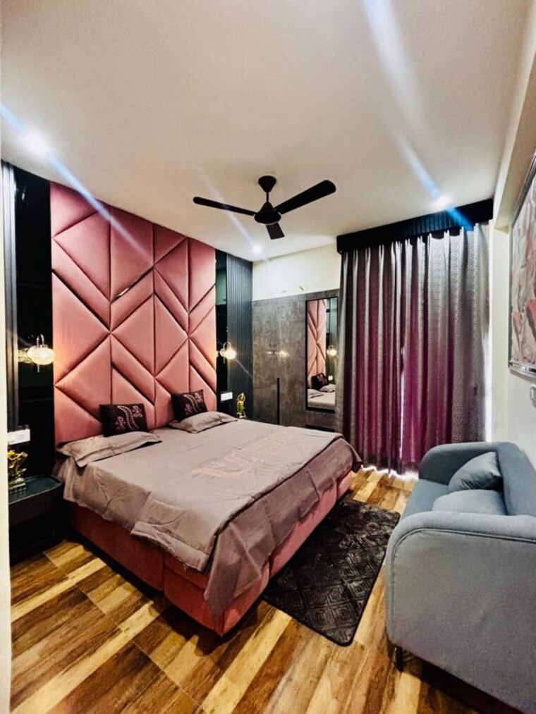 Bedroom, kharar mohali road 2 Bedroom 1100 Sq.Ft. Apartment In Kharar Mohali Road Kharar 10327072