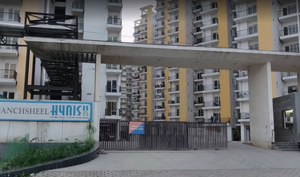 2 BHK 1100 Sq.Ft. Apartment in Panchsheel Hynish