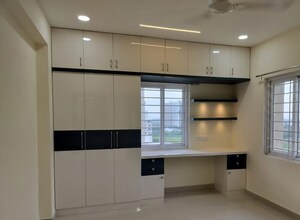 Kitchen in 3 BHK Apartment at Greenmark Mayfair Apartments, Tellapur – for Rent