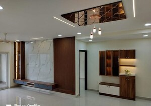 Kitchen in 3 BHK Apartment at Greenmark Mayfair Apartments, Tellapur – for Rent