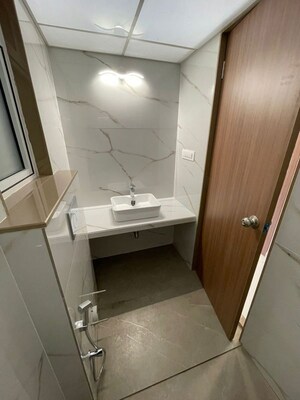 Bathroom in 3 BHK Apartment at JP North Barcelona, Mira Road – for Rent