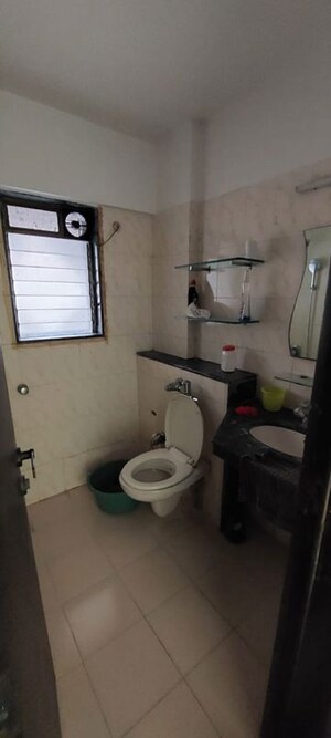 Bathroom in 2 BHK Apartment at Chembur – for Rent
