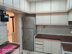 Kitchen in 2 BHK Apartment at Jolly Maker Apartment, Cuffe Parade – for Rent