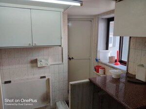 Kitchen in 2 BHK Apartment at Jolly Maker Apartment, Cuffe Parade – for Rent
