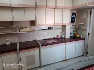 Kitchen in 2 BHK Apartment at Jolly Maker Apartment, Cuffe Parade – for Rent