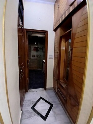 Building Lobby in 3 BHK Builder Floor at Spring Field Colony – for Sale