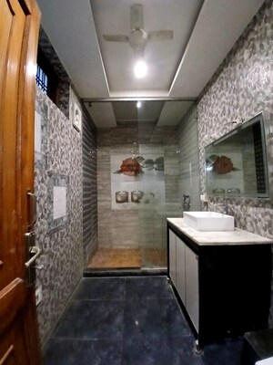 Kitchen in 3 BHK Builder Floor at Spring Field Colony – for Sale