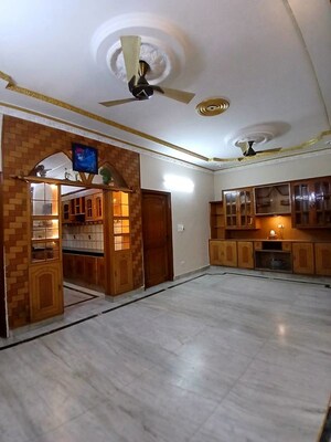 Living Room in 3 BHK Builder Floor at Spring Field Colony – for Sale