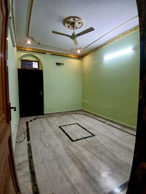 Bedroom in 3 BHK Builder Floor at Spring Field Colony – for Sale