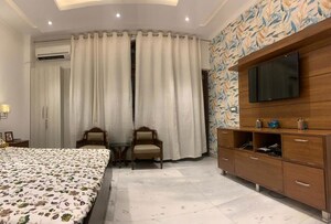 Living Room in 4 BHK Builder Floor at Anand Niketan – for Rent