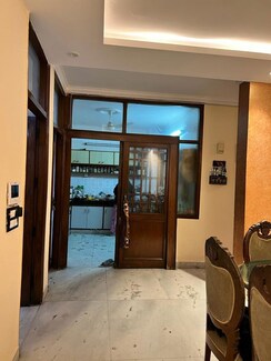 4 BHK + Pooja Room,Study Room,Extra Room,Basement,Store Room Builder Floor For Rent in Anand Niketan