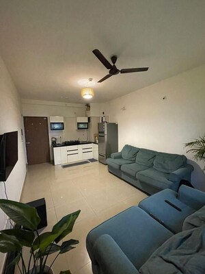 Team Area in 1 BHK Apartment at Paranjape Blue Ridge, Hinjewadi – for Rent