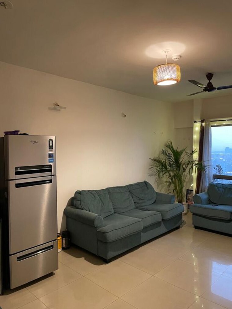 Living Room, paranjape-blue-ridge 1 Bedroom 450 Sq.Ft. Apartment In Hinjewadi Pune 10327136