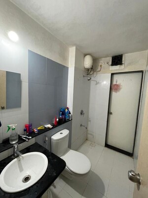 Team Area in 1 BHK Apartment at Paranjape Blue Ridge, Hinjewadi – for Rent