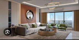 Living Room in 2 BHK Apartment at Adani Codename LIT, Thane West – for Sale