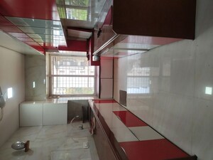 Kitchen in 3 BHK Apartment at Shree Rameshwar Tower, Borivali West – for Sale