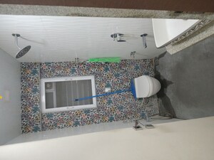 Attached Bathroom in 3 BHK Apartment at Shree Rameshwar Tower, Borivali West – for Sale