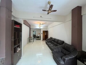 Living Room in 2 BHK Apartment at Satyalaxmi CHS, Chembur – for Rent