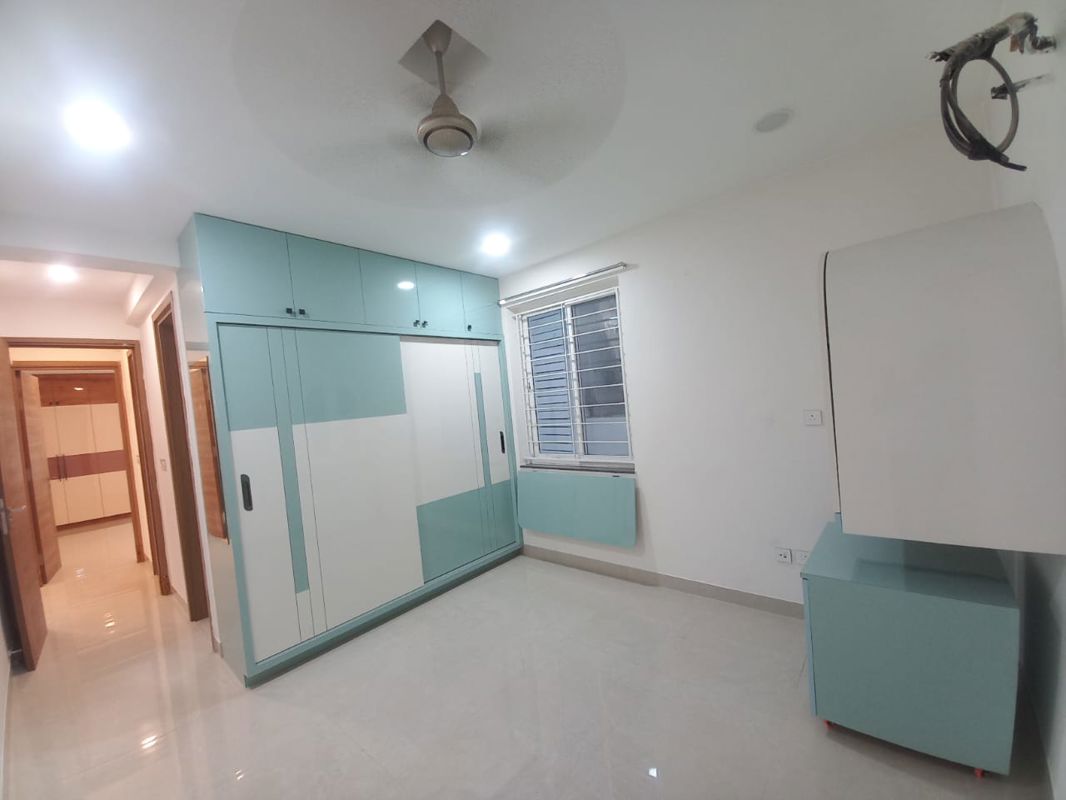 3 BHK + Pooja Room Apartment For Rent in Jayabheri The Nirvana